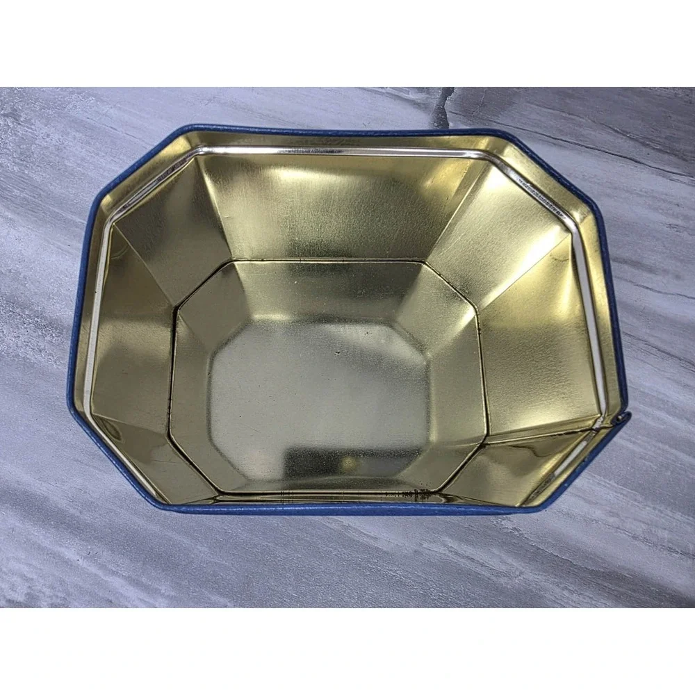 Vintage Nabisco Uneeda Biscuit Tin 1923 Bristol Ware Collectible Cookie Cracker